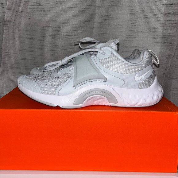 Nike Shoes - Nike Women’s Renew In-Season TR 12 “Pure Platinum/White” – Size 8